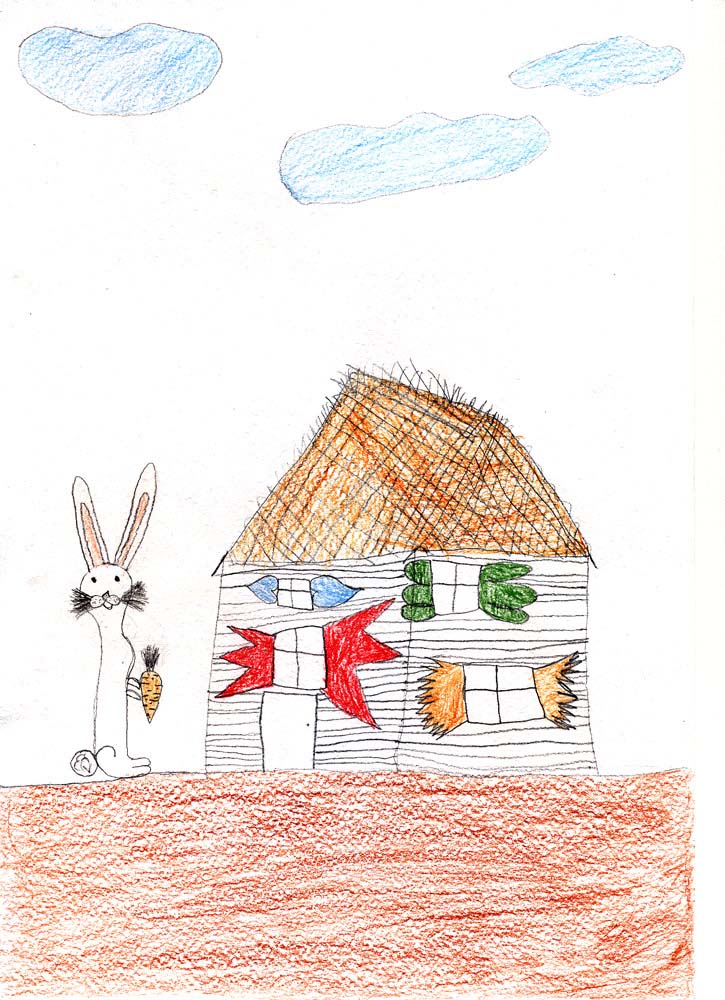 Каля Маля Галерея детских рисунков. От 6-ти до 7-ми лет: Сказка Теремок