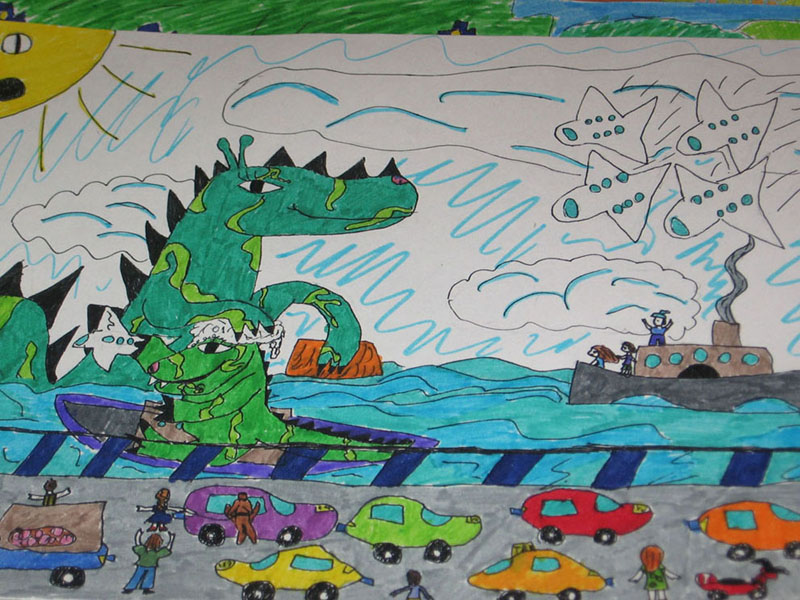 a little cute dino :-D