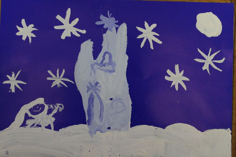 Каля Маля Галерея детских рисунков. От 6-ти до 7-ми лет: Замок Снежной  королевы